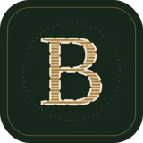 BRODIRA Logo – gesticktes B